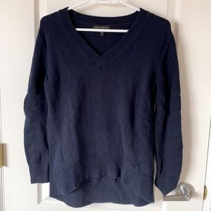 Banana Republic v-neck blue sweater xS